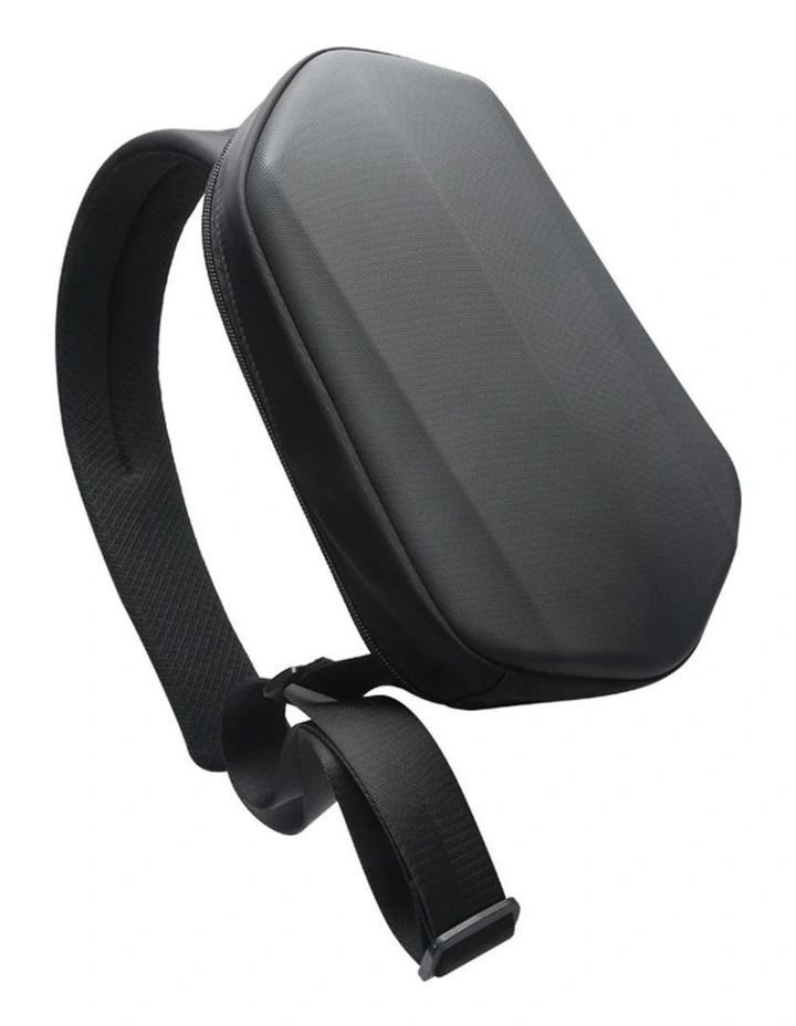 Bopai Waterproof Messenger Travel Work Bag Black image 1