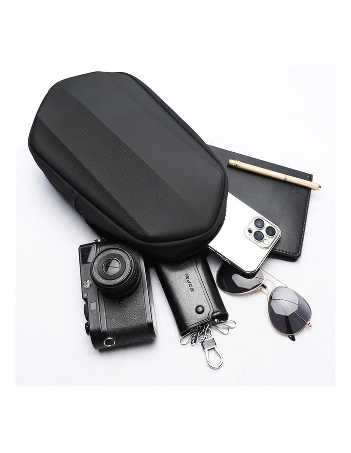Bopai Waterproof Messenger Travel Work Bag Black image 5