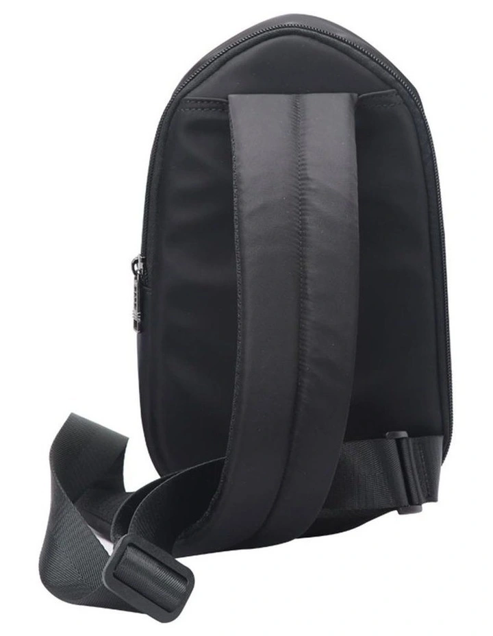 Bopai Waterproof Messenger Travel Work Bag Black image 6