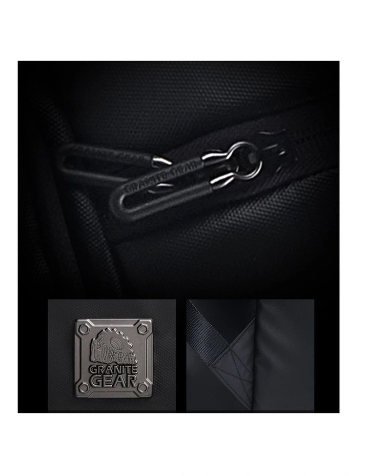 Granite Gear Backpack Travel Business Work Bag Black image 7