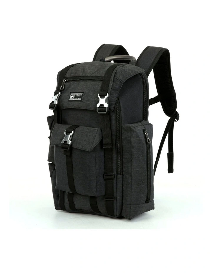 Swisswin Shoulder Crossbody Travel Daily Bag Grey image 2