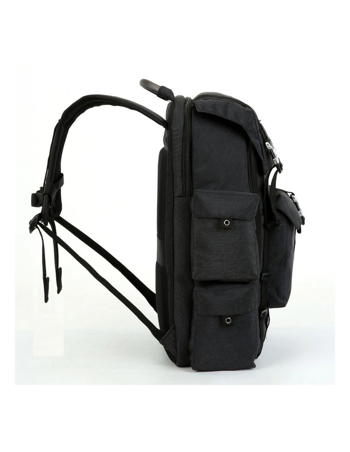 Swisswin Shoulder Crossbody Travel Daily Bag Grey image 3