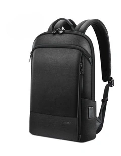 Bopai Anti-Theft Waterproof Laptop Backpack Travel Business Work Bag Black