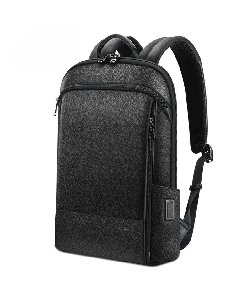 Bopai Anti-Theft Waterproof Laptop Backpack Travel Business Work Bag Black image 1