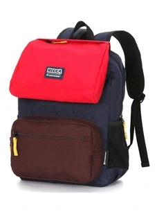 Swiss Waterproof Backpack Travel Business Work Bag Red