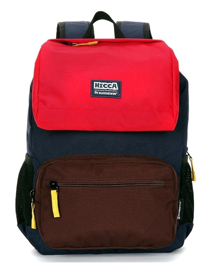 Swiss Waterproof Backpack Travel Business Work Bag Red image 2