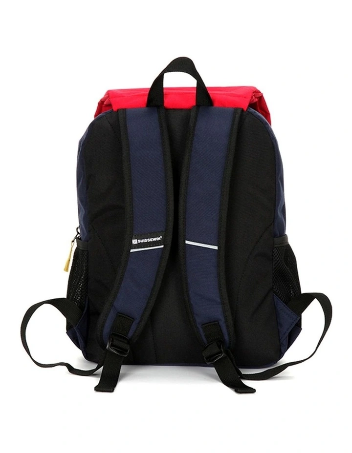 Swiss Waterproof Backpack Travel Business Work Bag Red image 3