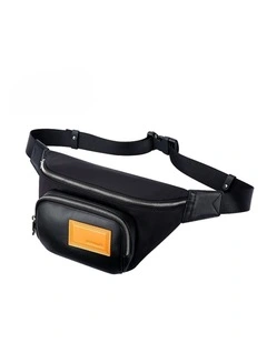 Bopai Shoulder Crossbody Travel Daily Bag Black