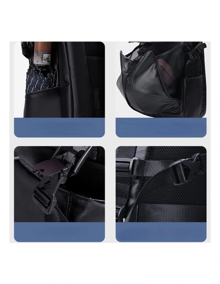 Granite Gear Backpack Travel Business Work Bag Black image 6