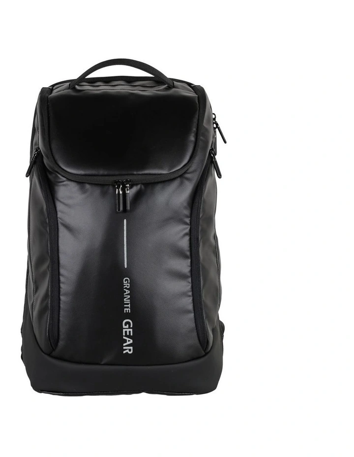 Granite Gear Laptop Backpack Travel Business Work Bag Black image 1