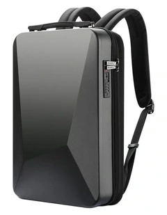 Bopai Anti-Theft Waterproof 17 Laptop Backpack Travel Business Work Bag Black
