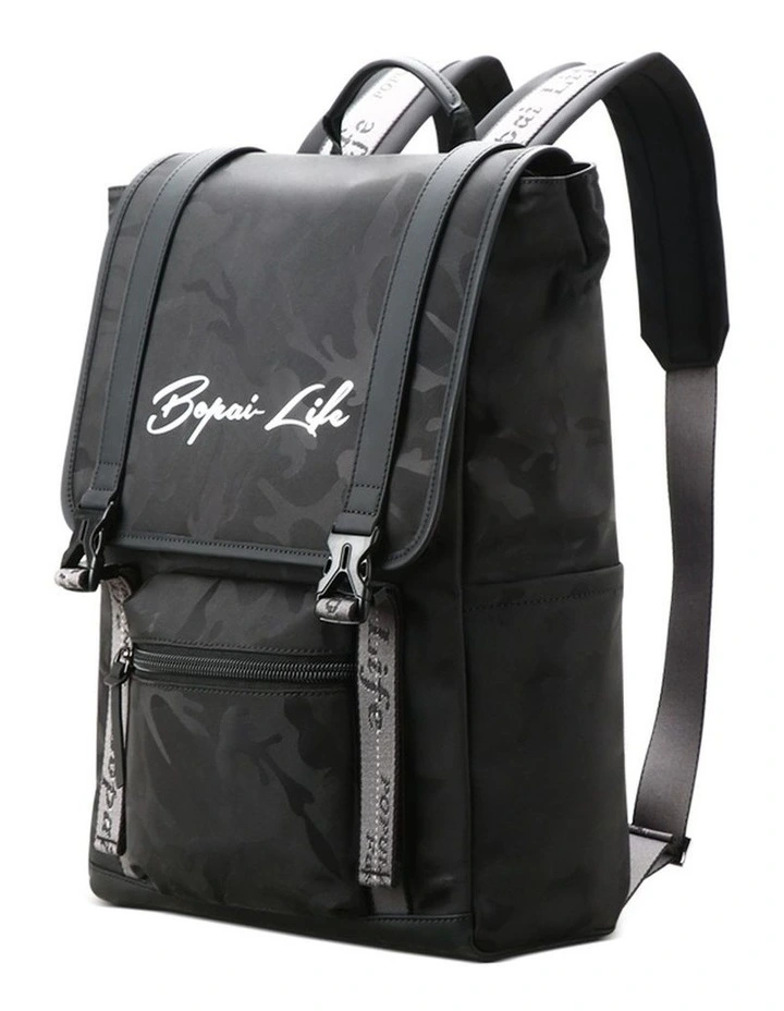 Bopai Waterproof 15.6 Laptop Backpack Travel Business Work Bag Camouflage image 1