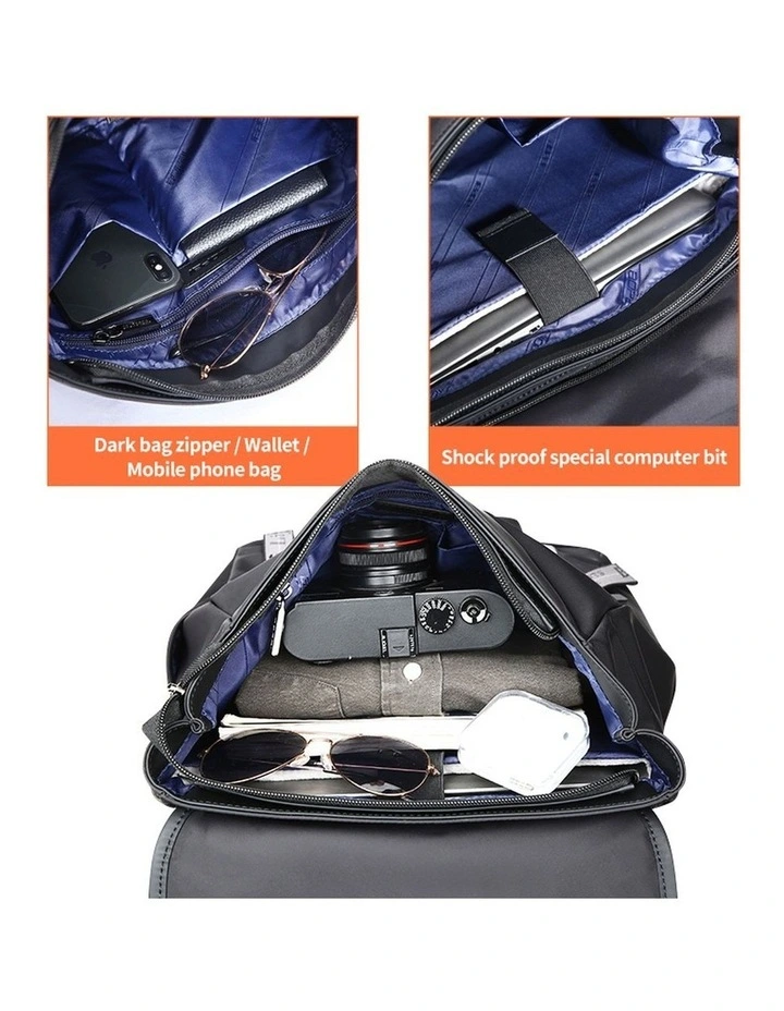 Bopai Waterproof 15.6 Laptop Backpack Travel Business Work Bag Camouflage image 6