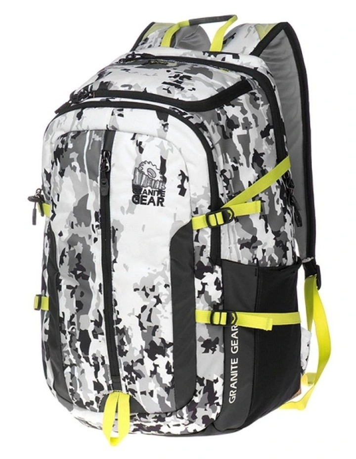 Granite Gear Waterproof 17 Laptop Backpack Travel Business Work Bag Grey image 2
