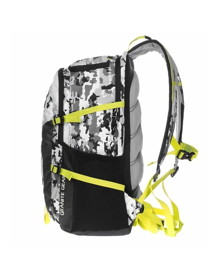 Granite Gear Waterproof 17 Laptop Backpack Travel Business Work Bag Grey image 4