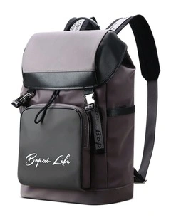Bopai Waterproof 15.6 Laptop Backpack Travel Business Work Bag Grey