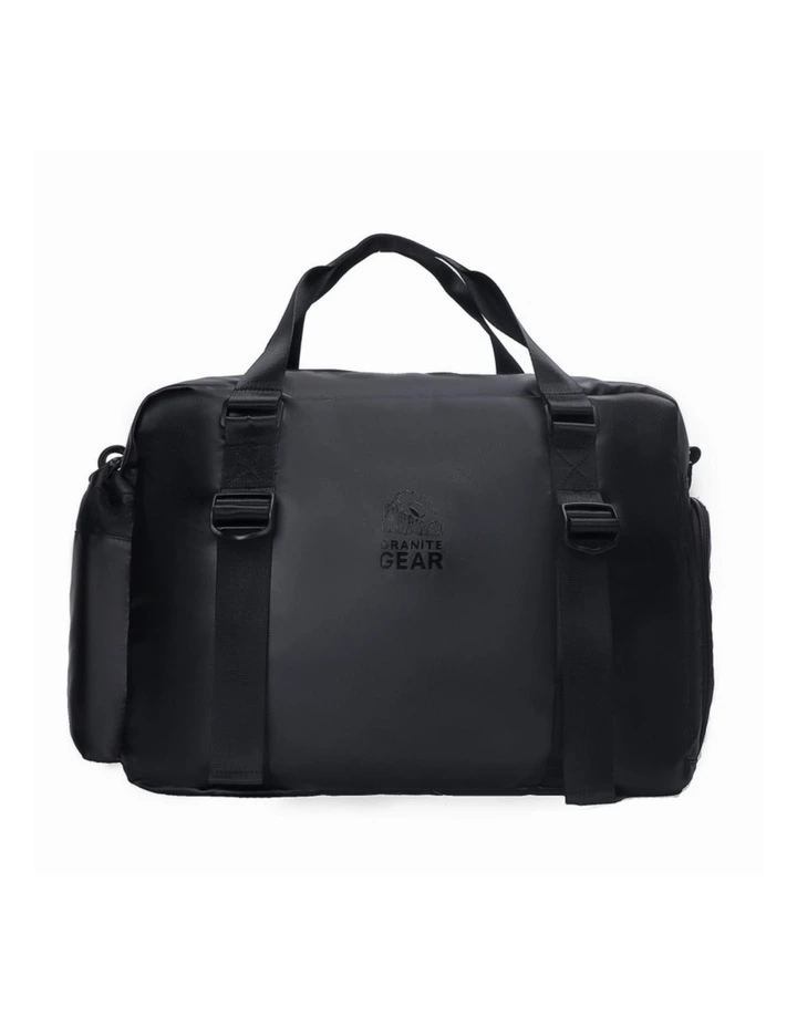 Granite Gear Waterproof Duffel Weekender Gym Travel Bag Black image 1