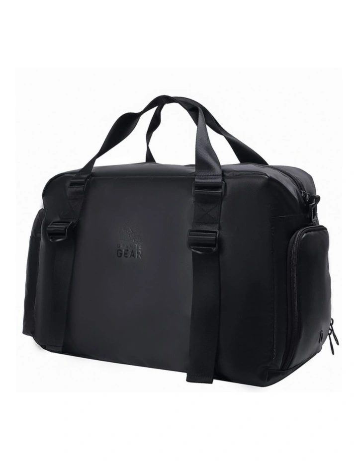 Granite Gear Waterproof Duffel Weekender Gym Travel Bag Black image 3
