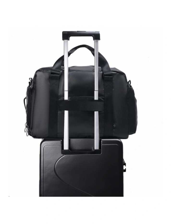 Granite Gear Waterproof Duffel Weekender Gym Travel Bag Black image 5