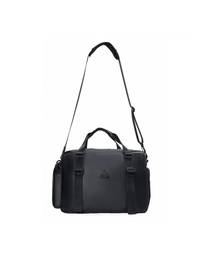 Granite Gear Waterproof Duffel Weekender Gym Travel Bag Black image 6