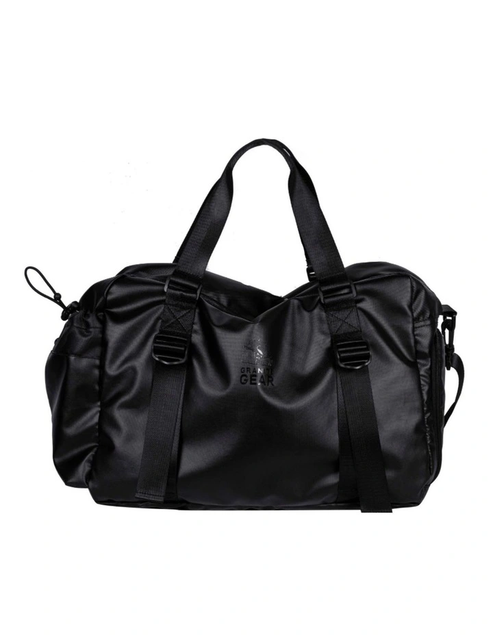 Granite Gear Waterproof Duffel Weekender Gym Travel Bag Black image 7