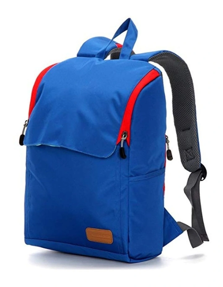 Swiss Waterproof Backpack Travel Business Work Bag Blue image 2
