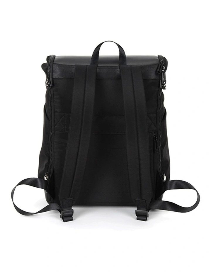 Swiss Waterproof Backpack Travel Business Work Bag Black image 3