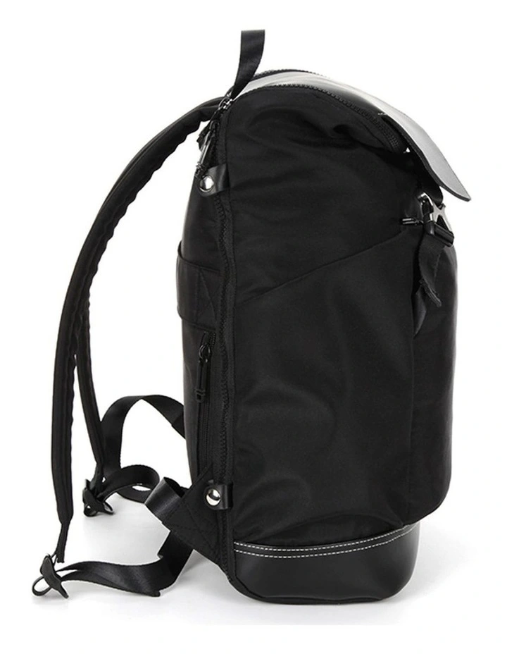 Swiss Waterproof Backpack Travel Business Work Bag Black image 4