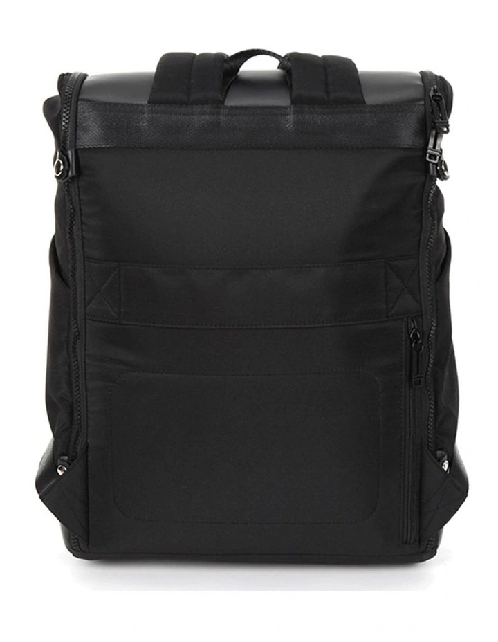 Swiss Waterproof Backpack Travel Business Work Bag Black image 6
