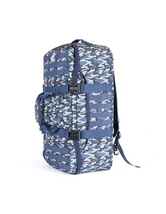 Granite Gear Waterproof Duffel Weekender Gym Travel Bag Blue