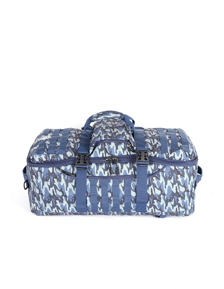 Granite Gear Waterproof Duffel Weekender Gym Travel Bag Blue image 2