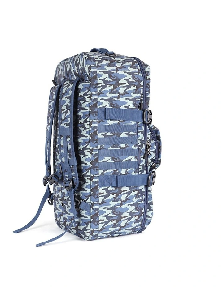 Granite Gear Waterproof Duffel Weekender Gym Travel Bag Blue image 5