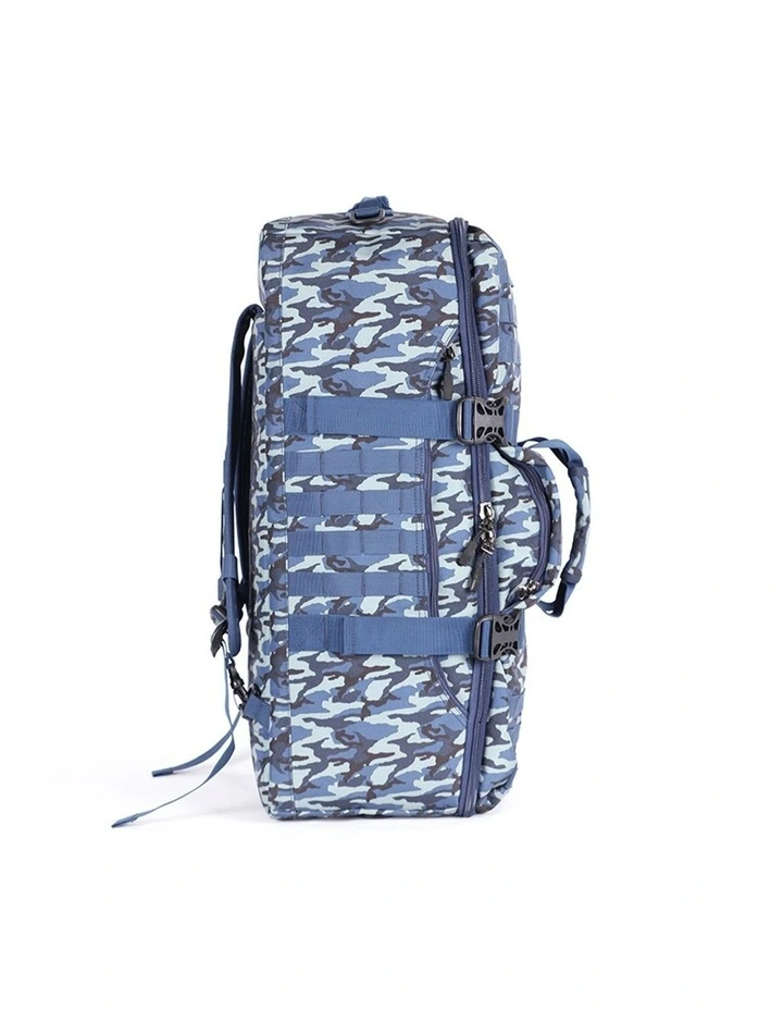 Granite Gear Waterproof Duffel Weekender Gym Travel Bag Blue image 6
