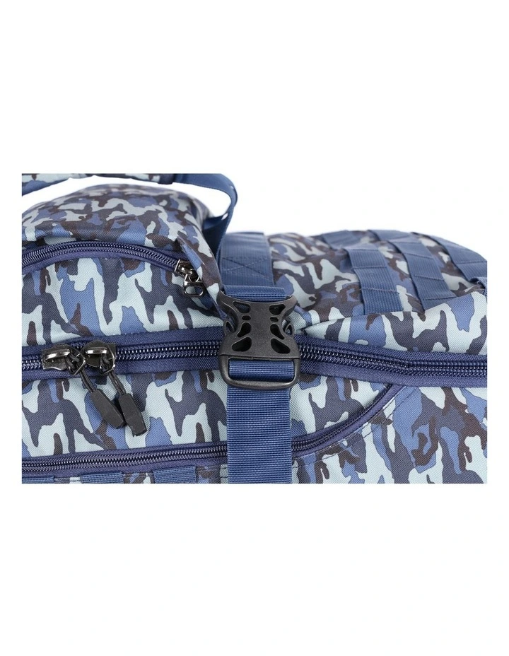 Granite Gear Waterproof Duffel Weekender Gym Travel Bag Blue image 7