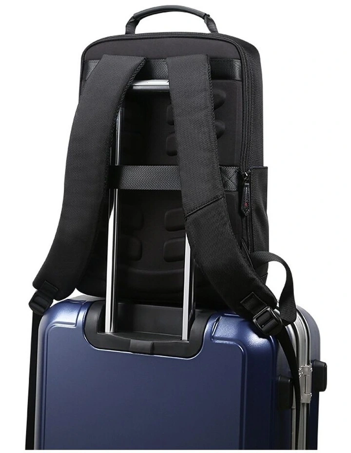 Bopai Anti-Theft Waterproof Laptop Backpack Travel Business Work Bag Black image 6