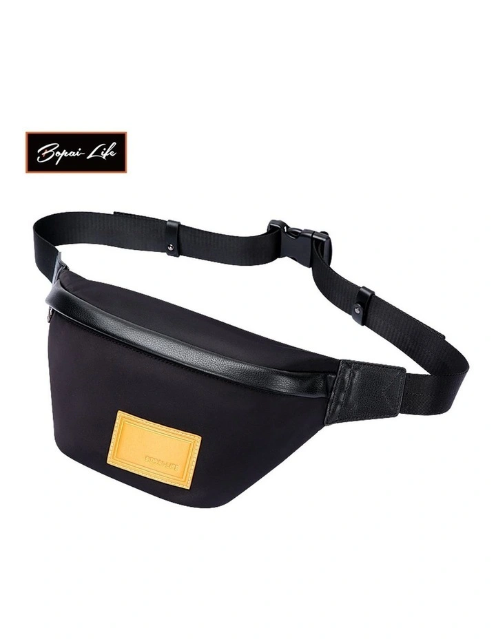 Bopai Shoulder Crossbody Travel Daily Bag Black image 6