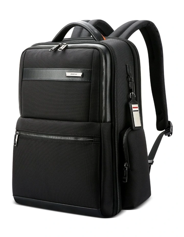 Bopai Anti-Theft Waterproof Laptop Backpack Travel Business Work Bag Black image 1