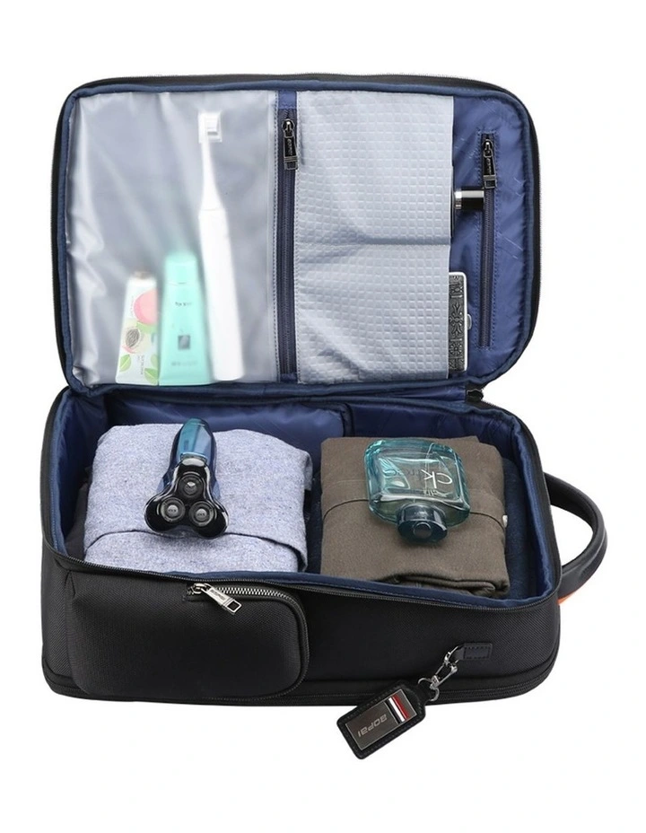 Bopai Anti-Theft Waterproof Laptop Backpack Travel Business Work Bag Black image 2