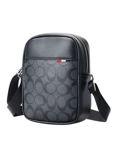 Bopai Waterproof Messenger Travel Work Bag Black