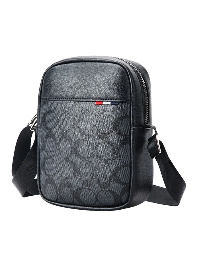 Bopai Waterproof Messenger Travel Work Bag Black image 1