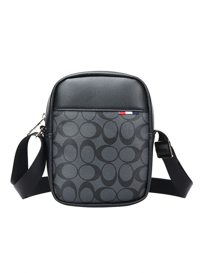 Bopai Waterproof Messenger Travel Work Bag Black image 2