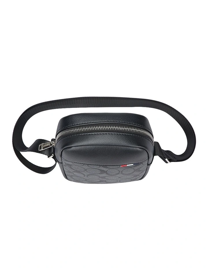 Bopai Waterproof Messenger Travel Work Bag Black image 3