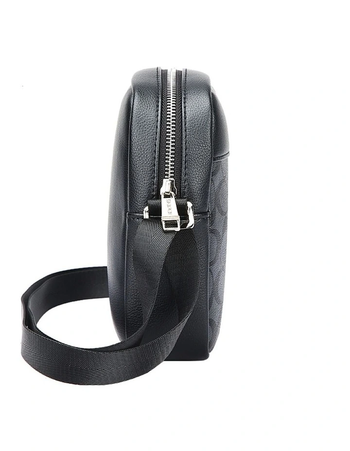 Bopai Waterproof Messenger Travel Work Bag Black image 4
