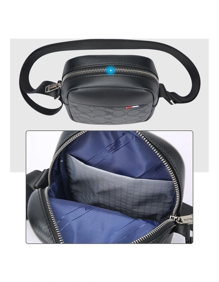 Bopai Waterproof Messenger Travel Work Bag Black image 5