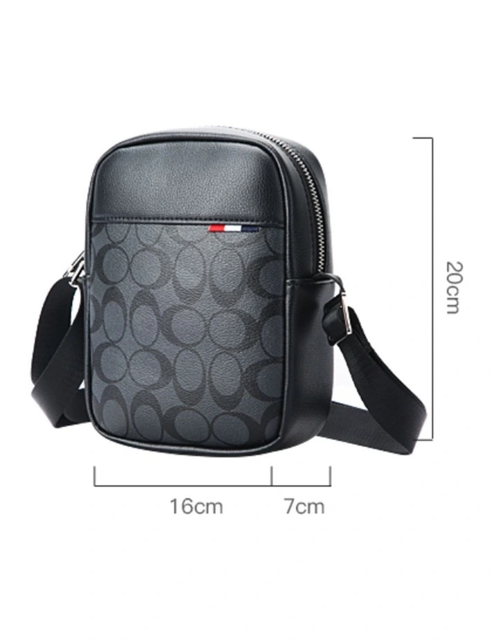 Bopai Waterproof Messenger Travel Work Bag Black image 6