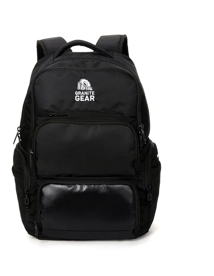 Granite Gear Backpack Travel Business Work Bag Black image 1