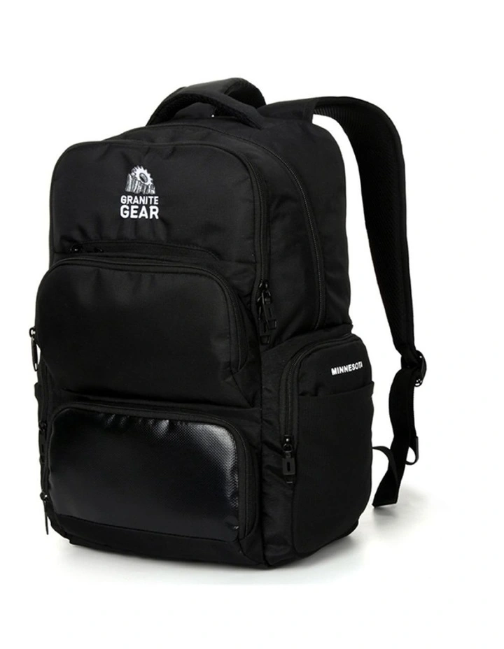 Granite Gear Backpack Travel Business Work Bag Black image 2