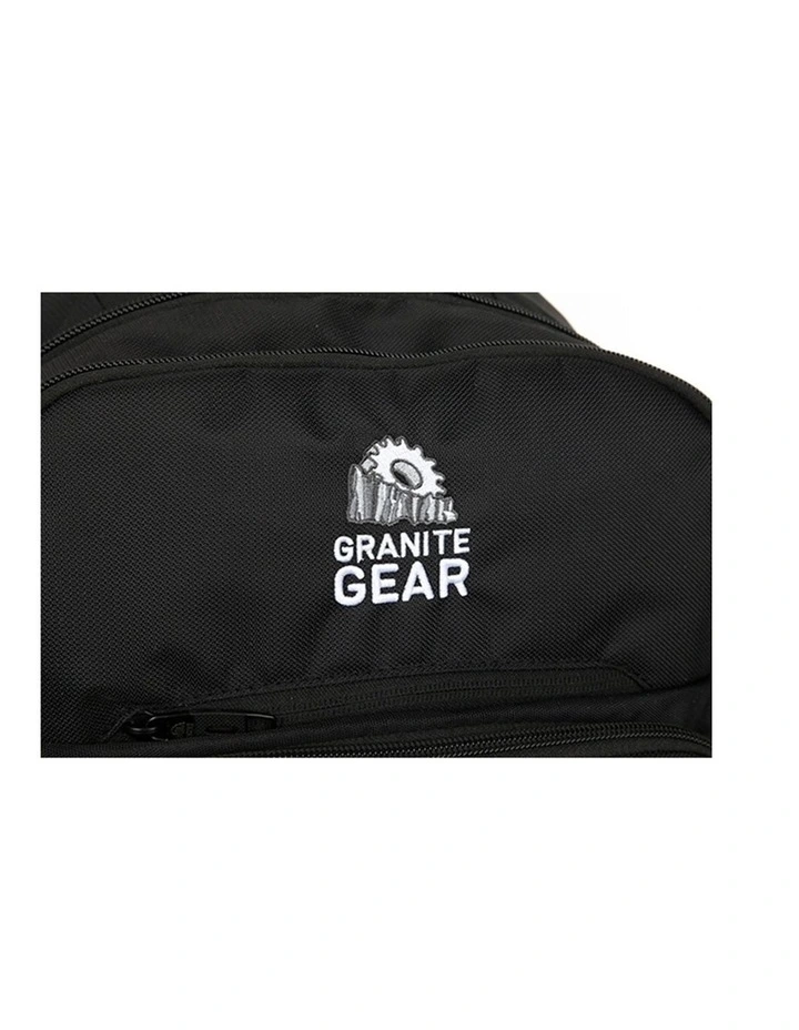 Granite Gear Backpack Travel Business Work Bag Black image 5