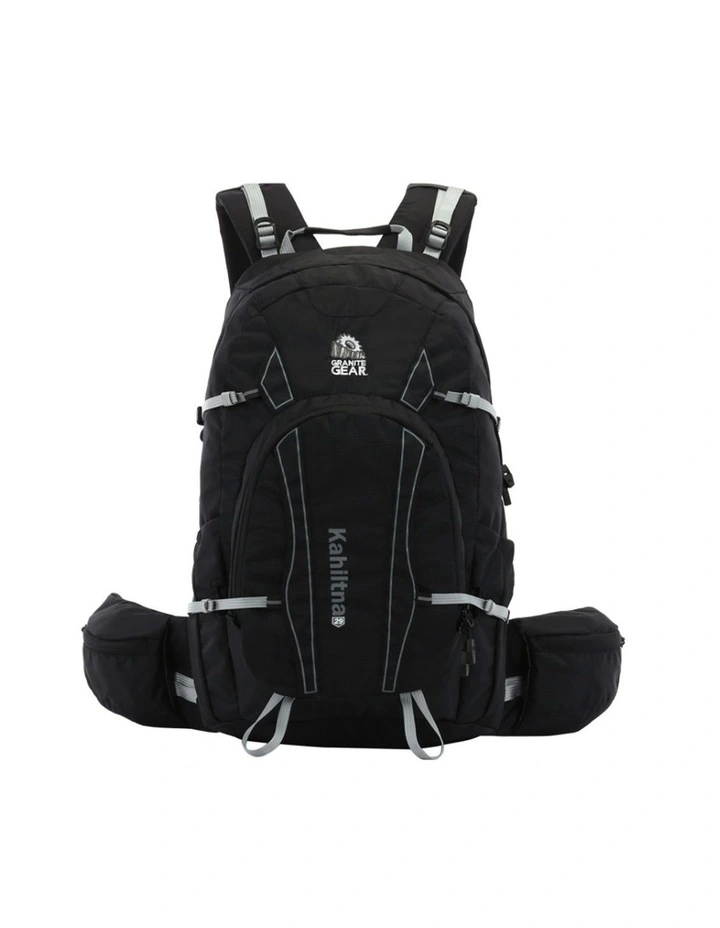 Granite Gear Shoulder Crossbody Travel Daily Bag Black image 1