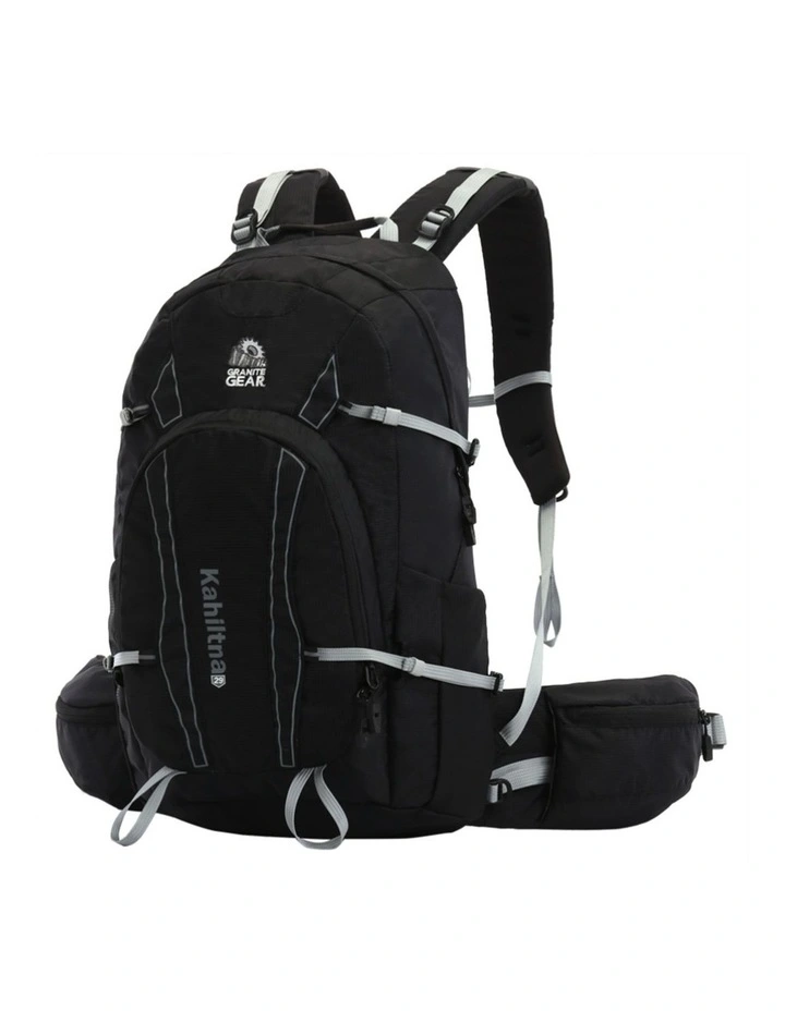 Granite Gear Shoulder Crossbody Travel Daily Bag Black image 2